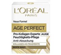 L'Oréal Paris Cura rassodante per la pelle matura, idratante anti-invecchiamento contro le macchie dell'età, con frammenti AS di collagene, esperto di collagene Age Perfect Pro, 15 ml