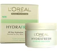 L'oreal Paris Dermo Expertise HYDRA FRESH All Day Hydration Supreme Emulation