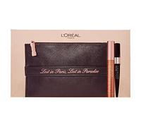 L'Oréal Paris Edizione Limitata Lost in Paradise Pochette Idea Regalo con Mascara Paradise e Matita Kajal Nera