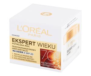 L'Oréal Paris Ekspert Età 70+ Crema Giorno SPF 20 50 ml