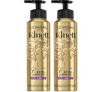 L'Oréal Paris, Elnett Crème De Mousse, Schiuma per capelli, 200 ml (Confezione da 2)