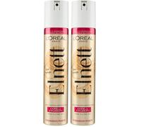 L'Oréal Paris Elnett Lacca per Capelli a Fissaggio Forte, Ideale per Capelli Colorati, Acconciature Perfette per Tutto il Giorno, Non Appesantisce, Con Filtro UV, Per Uso Quotidiano, 200 ml