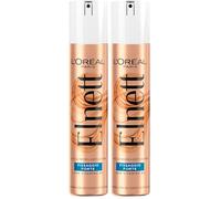 L'Oréal Paris Elnett Lacca per Capelli a Fissaggio Forte, Per Tutti i Tipi di Capelli, Acconciature Perfette per Tutto il Giorno, Non Appesantisce, Con Vitamina B5, Per Uso Quotidiano, 200 ml