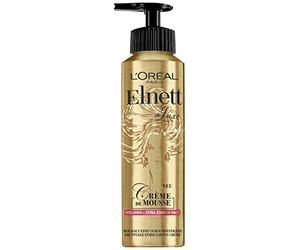 L'Oréal Paris Elnett Schiuma resistente per volume e tenuta extra forte, protezione dal calore e styling, crema de mousse, 1 x 200 ml