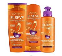 L'Oréal Paris Elseva Olio Straordinario Amla La Routine dei Capelli Molto Secchi e Ricci