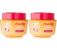 L'Oréal Paris Elseve Dream Long Maschera Ricostruttiva Arricchita con Olio di Ricino/Cheratina per Capelli Lunghi 1 Unità (Confezione da 2)