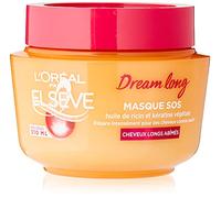 L'Oréal Paris Elseve Dream Long Maschera Ricostruttiva Arricchita con Olio di Ricino/Cheratina per Capelli Lunghi 1 Unità