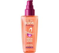 L'Oréal Paris Elseve Dream Long - Siero lisciante da sogno arricchito con cheratina vegetale/burro di cacao, 100 ml