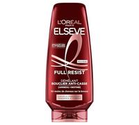 L'Oréal Paris Elseve Full Resist - Balsamo districante scudo anti-rottura, 200 ml