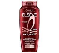 L'Oréal Paris Elseve Full Resist Shampoo Booster di Forza, 250 ml