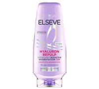 L'Oréal Paris Elseve Hyaluron Repulp Districante per capelli disidratati | Acido ialuronico puro, Sigillo Idratato 72h, 10x Plus Idratato, Flacone 100% Plastica riciclata