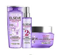 L'Oréal Paris – Routine per capelli – Hyaluron Repulp – Capelli disidratati