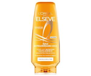 L'Oréal Paris Elseve - Olio straordinario per balsamo nutrizione, alta leggerezza, con olio extra sottile di cocco, 200 ml