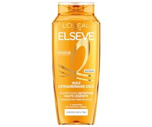 L'Oréal Paris Elseve - Olio straordinario per nutrizione ad alta leggerezza, con olio extra sottile di cocco, 250 ml