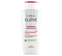L'Oréal Paris - Elvive Bond Repair Shampoo Con 5% Bond Repair Complex Con Acido Citrico 200 ml unisex