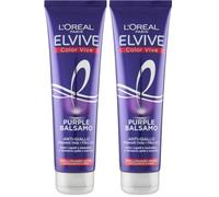 L'Oréal Paris ELV CV PURPLE COND T150 ITA (Confezione da 2)