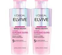 L'Oréal Paris ELV GLYCOLIC GLOSS SHP 200 (Confezione da 2)