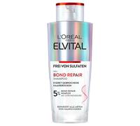 L'Oréal Paris Elvital Bond Repair Shampoo, detergente delicato per la riparazione dei capelli, contro i danni dei capelli, riduce la rottura dei capelli e più lucentezza, senza solfati, con complesso