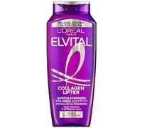L'Oréal Paris Elvital Collagen Lifter Shampoo Volume, pulizia ristrutturante con frammenti di collagene-AS, per capelli fini e piatti, effetto lifting duraturo alla radice, 300 ml