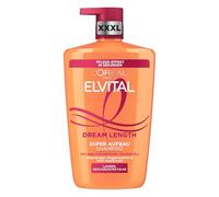 L'Oréal Paris Elvital Dream Length - Shampoo per capelli lunghi da sogno, con olio di ricino, vitamine e proteine vegetali, 1 x 1000 ml