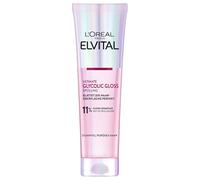 L'Oréal Paris Elvital Glycolic Gloss - Balsamo per capelli spenti e opachi, per una maggiore lucentezza e capelli sani, balsamo con acido glicolico, 150 ml