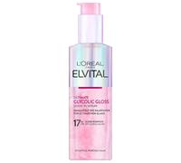 L'Oréal Paris Elvital Glycolic Gloss Siero per capelli spenti e opachi per la cura dei capelli per una morbidezza intensa e la massima lucentezza, con acido glicolico, 150 ml