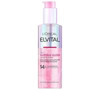 L'Oréal Paris Elvital Glycolic Gloss Siero per capelli spenti e opachi per la cura dei capelli per una morbidezza intensa e la massima lucentezza, con acido glicolico, 150 ml