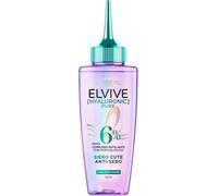 L'Oréal Paris Elvital Hydra Hyaluronic Pure - Siero idratante per capelli brillanti e vivaci, con acido salicilico e ialuronico per un aumento dell'idratazione, idratazione e cura, 102 ml