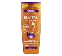 L'Oréal Paris Elvital Oil Magique Amla Shampoo per capelli ricci, con ricco olio di Amla per ricci definiti e vivaci, 300 ml