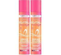 L'Oréal Paris Elvital Shampoo secco per capelli piatti, profumo 24 ore, senza residui visibili, contro gli approcci grassi, con vitamine e olio di ricino, Dream Volume Dry Shampoo, 1 x 200 ml