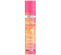 L'Oréal Paris Elvital Shampoo secco per capelli piatti, profumo 24 ore, senza residui visibili, contro gli approcci grassi, con vitamine e olio di ricino, Dream Volume Dry Shampoo, 1 x 200 ml
