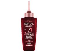 L'Oréal Paris Elvital siero contro la caduta dei capelli causata dalla rottura dei capelli,per capelli fragili,con 1, 5% aminoexil,caffeina e arginina, Full Resist anti-perdita di capelli, 1 x 102