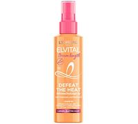 L'Oréal Paris Elvital Spray per capelli lunghi e lisci, senza risciacquo, con vitamine e olio di ricino, Dream Length Defeat The Heat, 1 x 150 ml