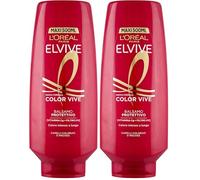 L'Oréal Paris Elvive Balsamo Sublimante, Per Tutti i Capelli Colorati, Colore Protetto per 40 Lavaggi e Luminosità Estrema, Capelli Nutriti e Districati, Con Vitamina C, Color Vive, 500 ml