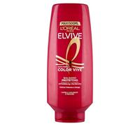 L'Oréal Paris Elvive Balsamo Sublimante, Per Tutti i Capelli Colorati, Colore Protetto per 40 Lavaggi e Luminosità Estrema, Capelli Nutriti e Districati, Con Vitamina C, Color Vive, 500 ml