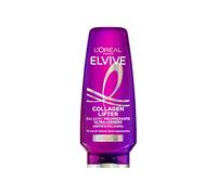 L'Oréal Paris Elvive Balsamo Volumizzante Ultra-Leggero, Per Capelli Piatti e Senza Volume, Volume Duraturo Fino a 72H, Con Peptidi di Collagene e Fibre Volumizzanti, Collagen Lifter, 250 ml