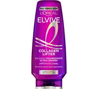 L'Oréal Paris - Elvive Balsamo Volumizzante Ultra-Leggero, Per Capelli Piatti e Senza Volume, Volume Duraturo Fino a 72H, Con Peptidi di Collagene e Fibre Volumizzanti Maschere 400 ml unisex