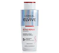 L'Oréal Paris Elvive Bond Repair Shampoo, Rafforzante, Per Capelli Danneggiati, Ricrea i Legami Interni del Capello, Con Acido Citrico, 200 ml