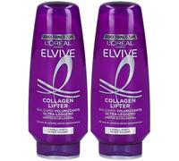 L'Oreal Paris Elvive Collagen Lifter Balsamo Capelli 2x250 ml