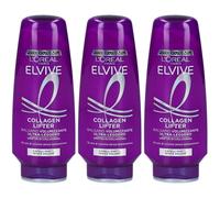 L'Oreal Paris Elvive Collagen Lifter Balsamo Capelli 3x250 ml