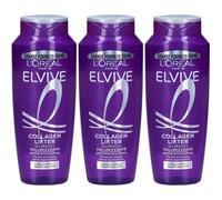 L'Oreal Paris Elvive Collagen Lifter Shampoo Volumizzante 3x300 ml