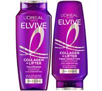 L'Oréal Paris Elvive Collagen Lifter Volumising 2-Step Bundle
