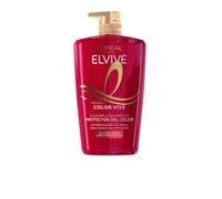 L'Oréal Paris Elvive Shampoo per Capelli Colorati o con Mèches, Colore Luminoso e a Lunga Durata, Capelli Protetti e Idratati, Con Peonia Rossa e Filtri UV, Maxi Formato, Color-Vive, 1L