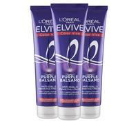 L'Oréal Paris Elvive Color Vive Purple Balsamo Anti Giallo per Capelli Schiariti