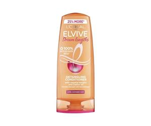 L'Oreal Paris Elvive Dream Lengths Balsamo, trattamento nutriente e rinforzante, arricchito con olio di ricino, per capelli lunghi e danneggiati, 500 ml