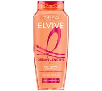 L'Oréal Paris Elvive Dream Lengths Restoring Shampoo with Vegetal Keratin & Castor Oil for Long Hair 500ml