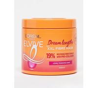 L'Oréal Paris Elvive - Dream Lengths XXL Fibre - Maschera per capelli lunghi danneggiati 400 ml-Nessun colore No Size
