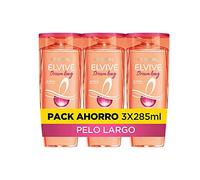 L'Oreal Paris Elvive- Dream Long Shampoo 285 ml (Paquete de 3)