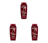 L'Oréal Paris Elvive Full Resist Shampoo per Capelli Fragili, tendenti a caduta (Confezione da 3)