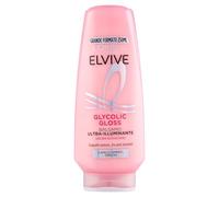 L'Oréal Paris Elvive Glycolic Gloss Balsamo, Capelli Lucenti e Morbidi Fino a 48H, Effetto Specchio con Acido Glicolico, Per Capelli Spenti e Opachi, 250ml